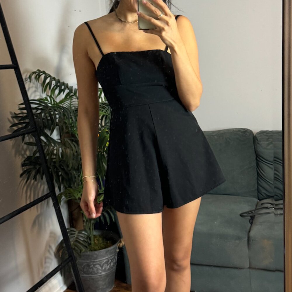 LF black Romper